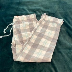 J. Crew plaid pajama pants